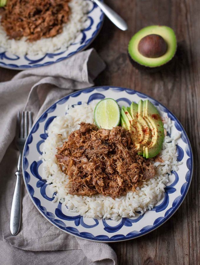 Five-Ingredient Instant Pot Carnitas (Paleo)