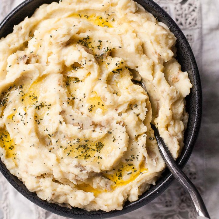 Easy Instant Pot Mashed Potatoes