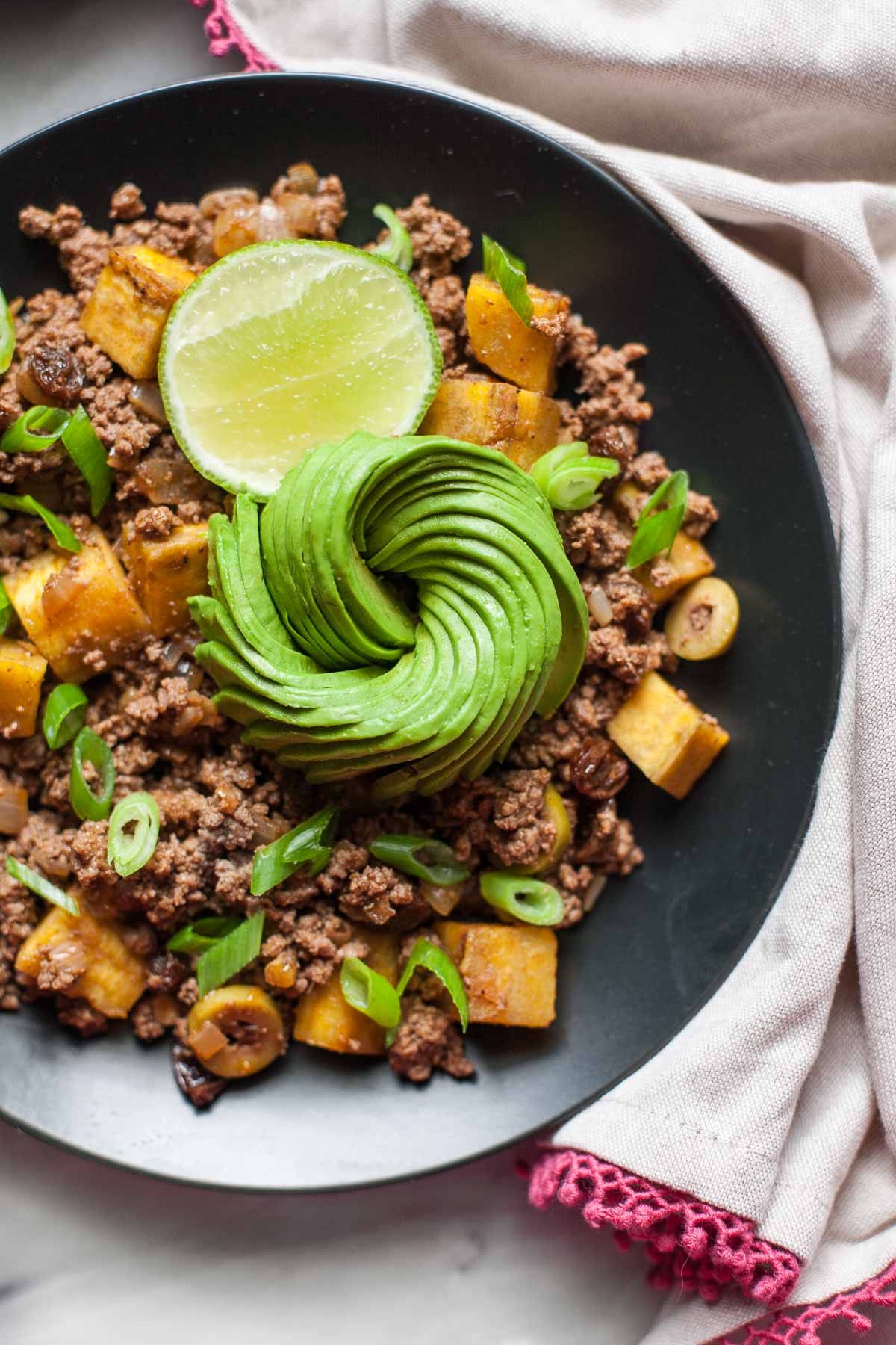Top 16 Paleo Recipes of 2016: Picadillo with Plantains