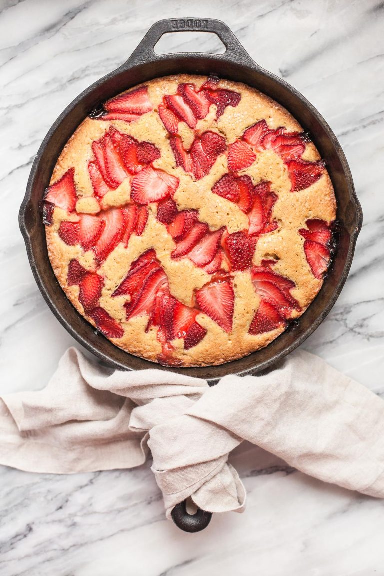 GlutenFree Strawberry Buckle A Calculated Whisk