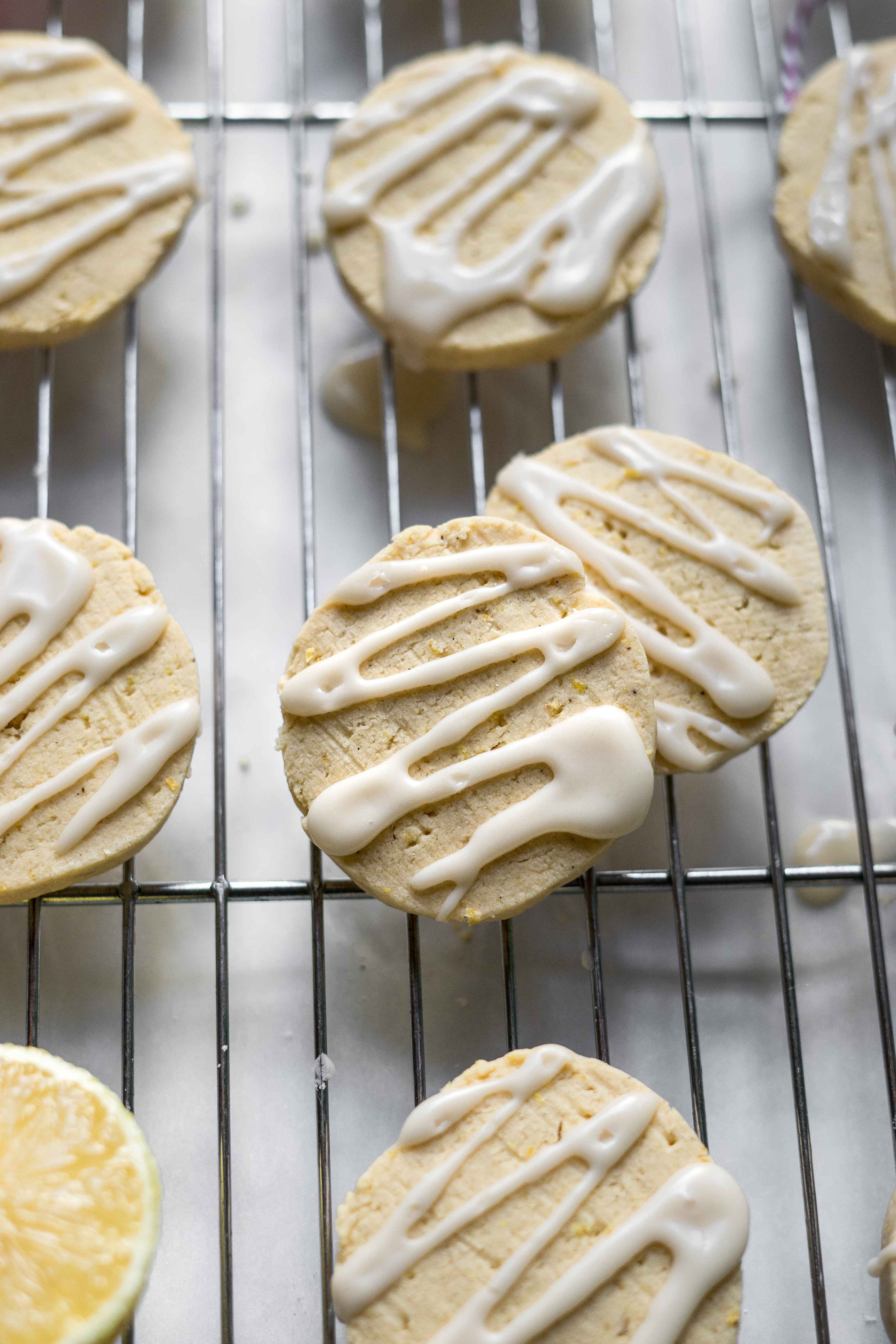 Grain-free Lemon Vanilla Slice and Bake Cookies