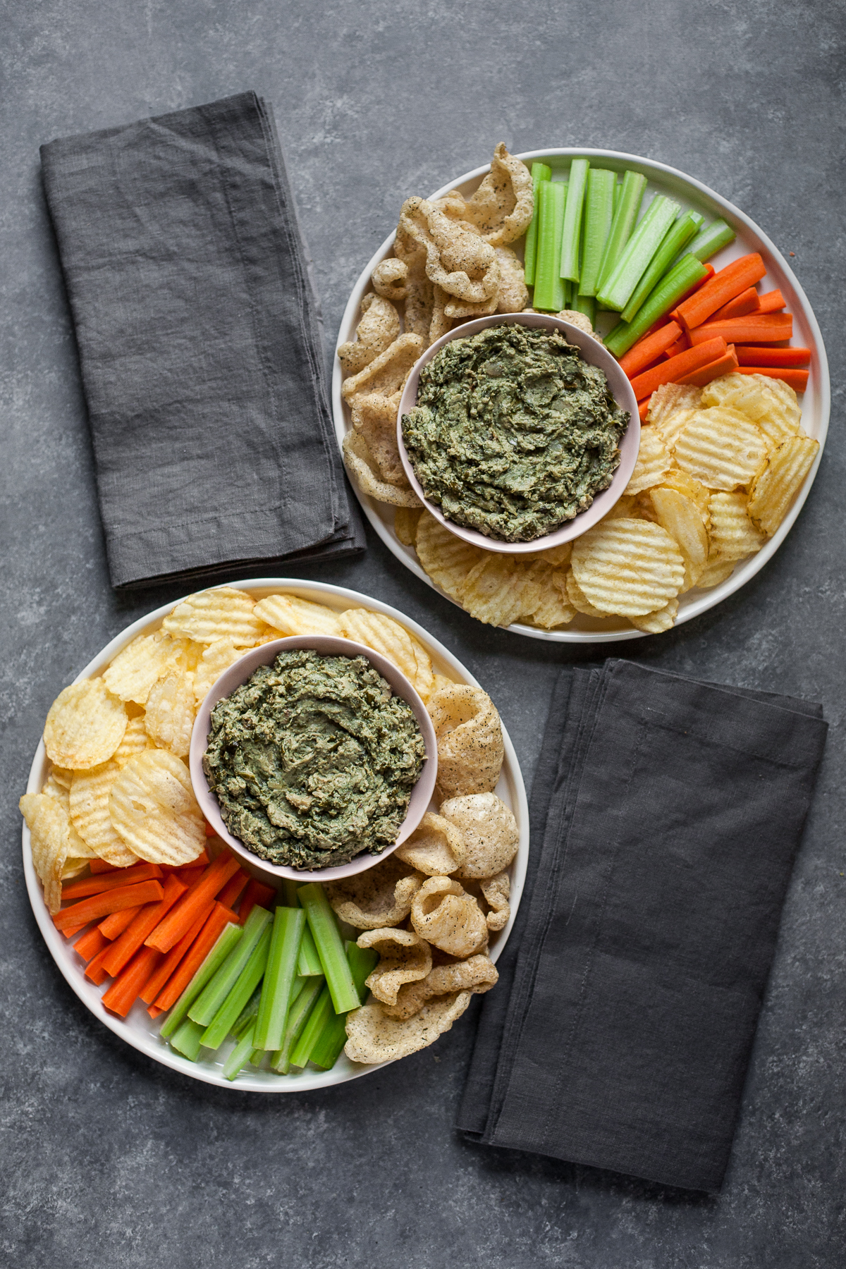 Dairy-Free Slow-Cooker Spinach & Artichoke Dip