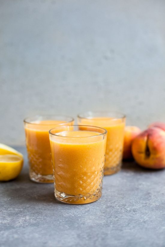 Peach Nectar A Calculated Whisk