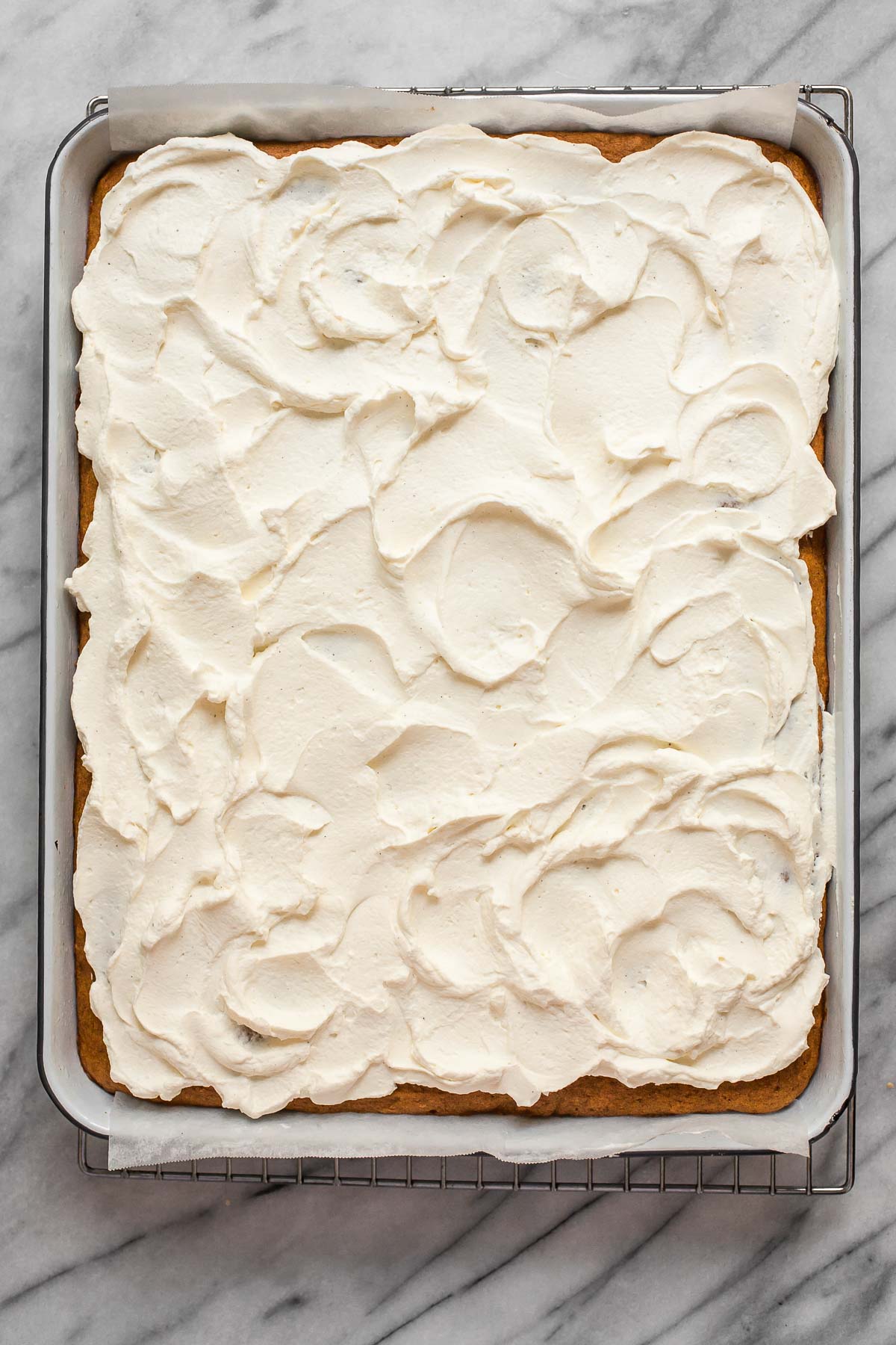 Gluten-free Pumpkin Sheet Cake