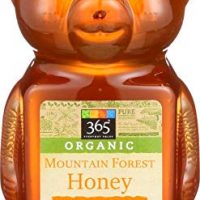 365 Everyday Value, Organic US Grade A Mountain Forest Honey, Light Amber, 24 oz