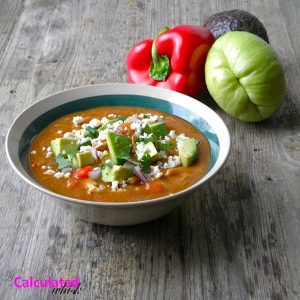 Caldo Tlalpeño