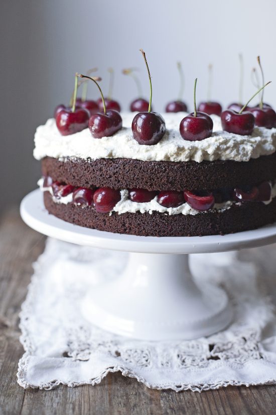 Black Forest Cake from Paleo Planet