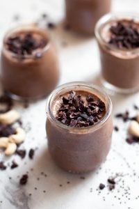 Top 16 Paleo Recipes of 2016: Cashew Chia Cacao Nib Pudding