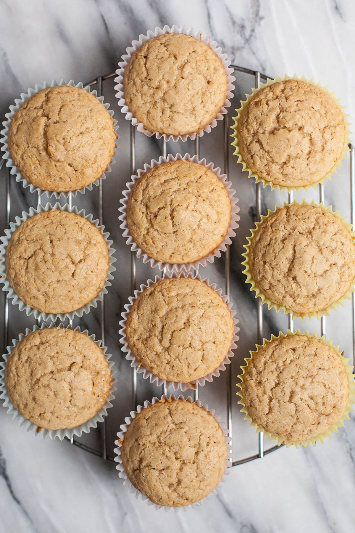 Easy Gluten-free Vanilla Cupcakes | acalculatedwhisk.com