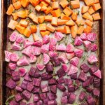 Roasted Beets & Sweet Potatoes