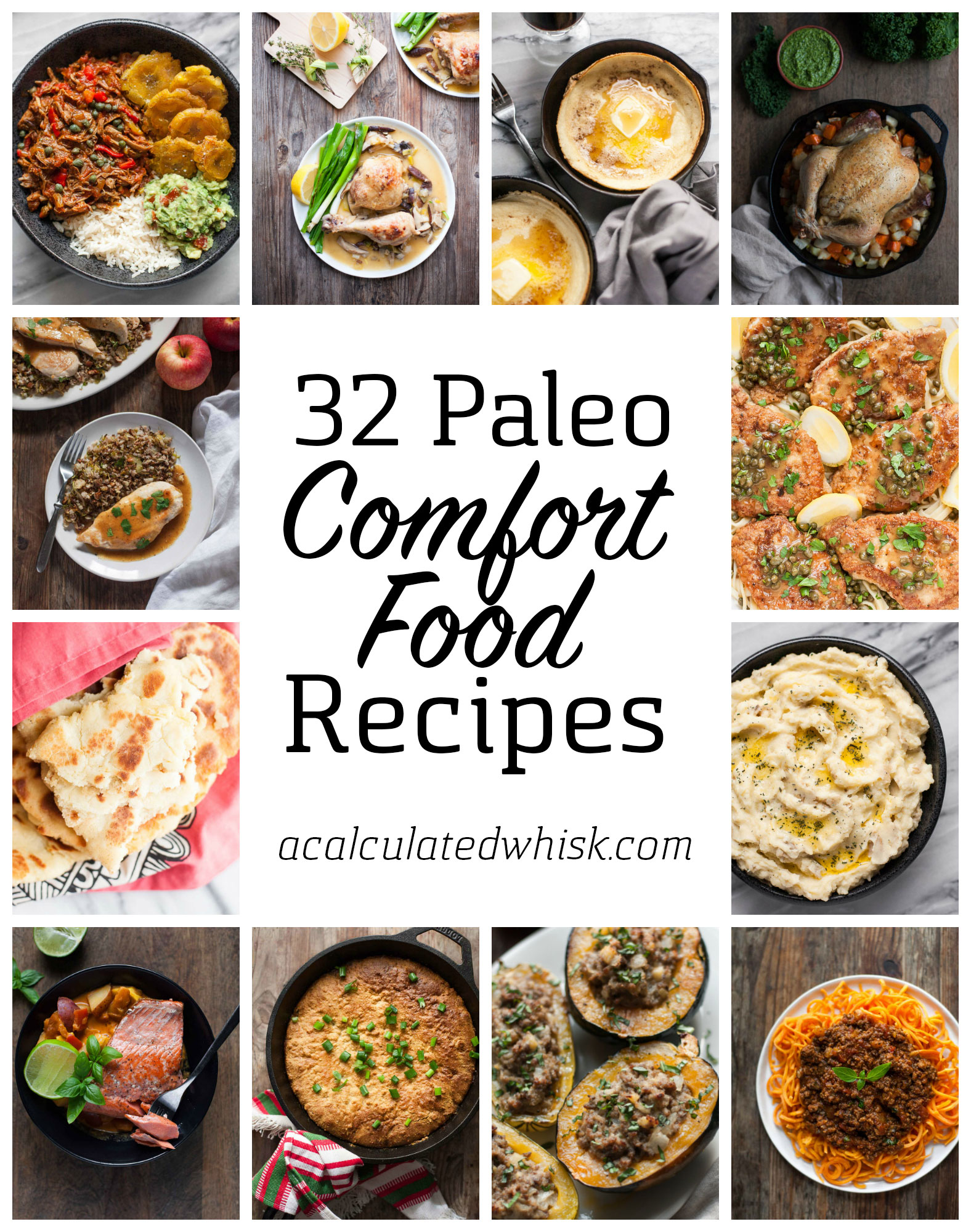 32 Paleo Comfort Food Recipes for Winter
