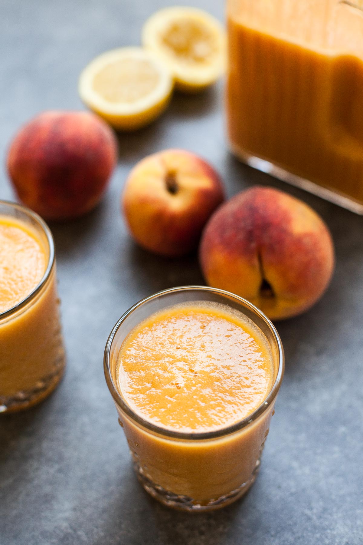 Peach Nectar Recipe