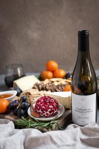 An Easy Winter Cheeseboard + Beaujolais Wine