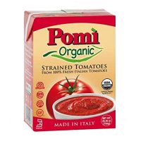 Pomi USDA Organic Strained Tomatoes, 26.46 Ounce