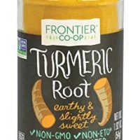 Frontier Turmeric Root Ground, 1.92-Ounce Bottle