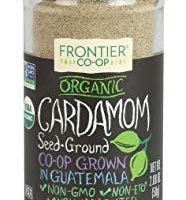 Frontier Natural Products Cardamom, Og, Ground, 2.08-Ounce