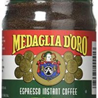 Medaglia D'Oro Espresso Instant Coffee, 2 Oz (2 Pack)